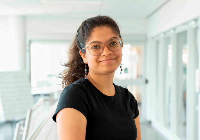 Portrait of Anupama Sitaraman