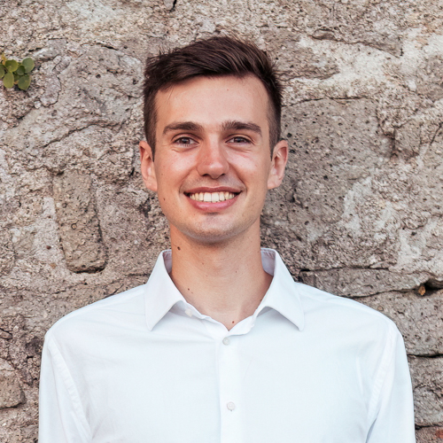 Portrait of Riccardo Paccagnella.